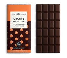 Chocolate with orange