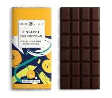Chocolate with pineapple