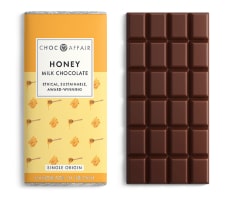 Chocolate with honey